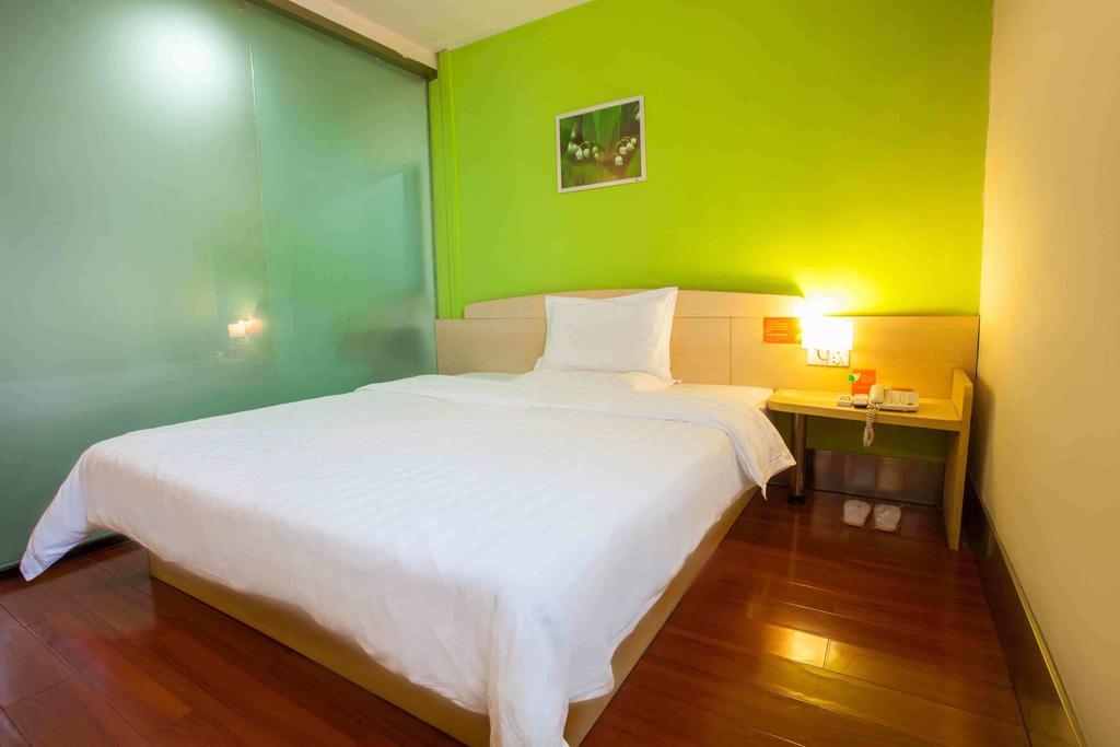 7Days Inn Changsha Xiangjiazhong Road Kaifu Temple Стая снимка