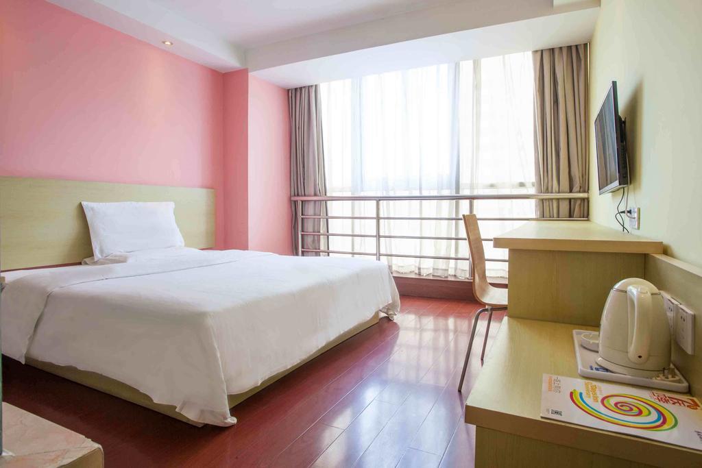 7Days Inn Changsha Xiangjiazhong Road Kaifu Temple Стая снимка
