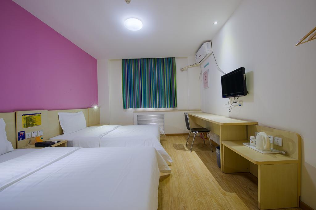 7Days Inn Changsha Xiangjiazhong Road Kaifu Temple Екстериор снимка